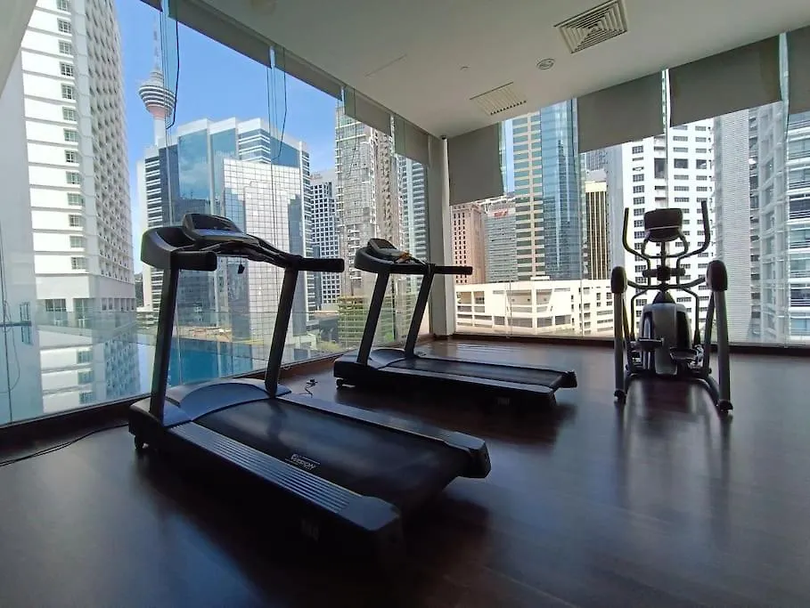 Rm203A Bukit Bintang Balcony Studio Infinity Pool Kuala Lumpur 0*,  Malaysia