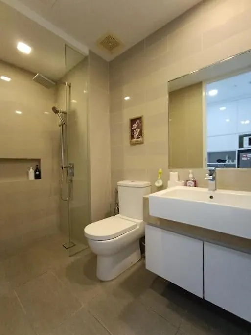 Lägenhet Rm203A Bukit Bintang Balcony Studio Infinity Pool Kuala Lumpur