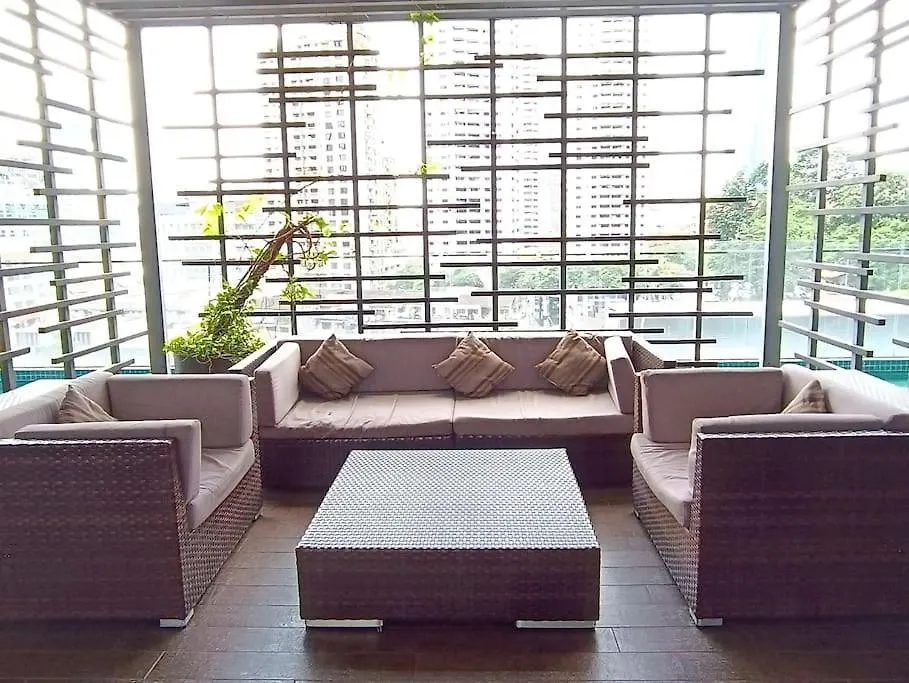 Lägenhet Rm203A Bukit Bintang Balcony Studio Infinity Pool Kuala Lumpur
