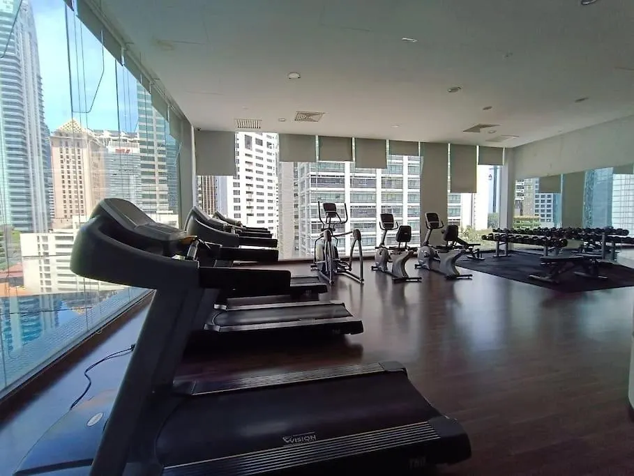 Rm203A Bukit Bintang Balcony Studio Infinity Pool Kuala Lumpur 0*,